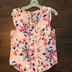 Floral blouse